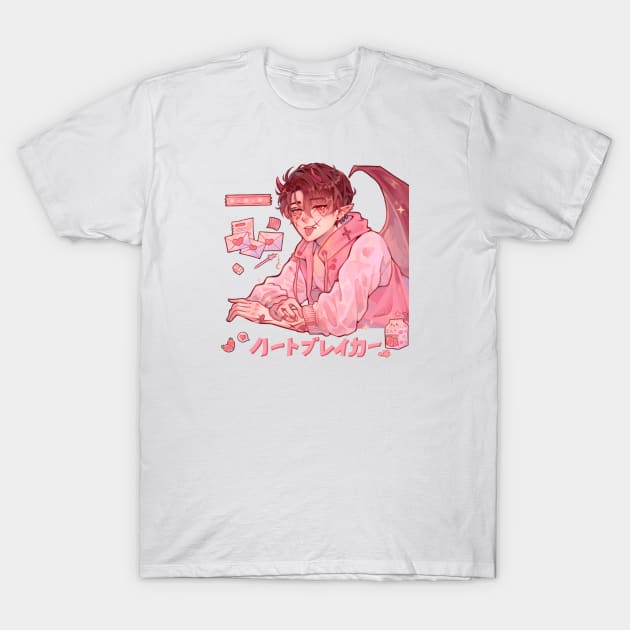 Strawberry Demon T-Shirt by IJIINIE